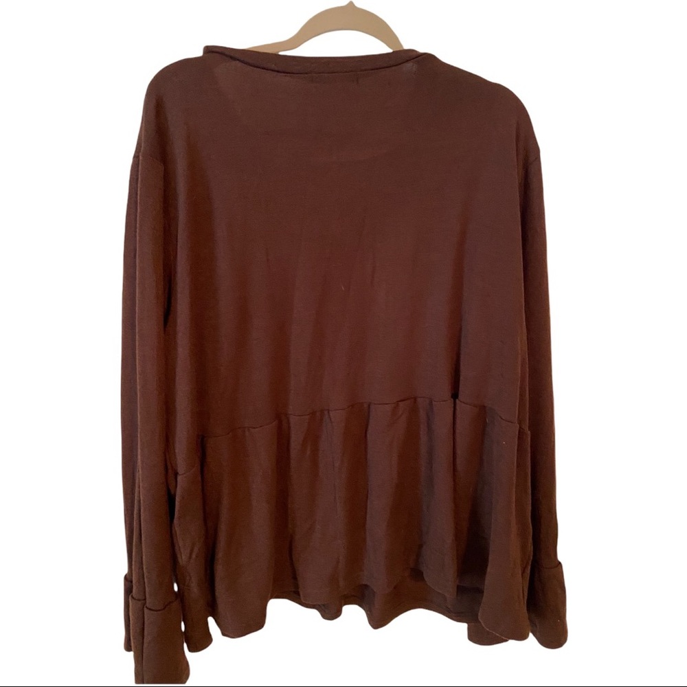 Shein Curve Size 3xl Color Brown - image 5
